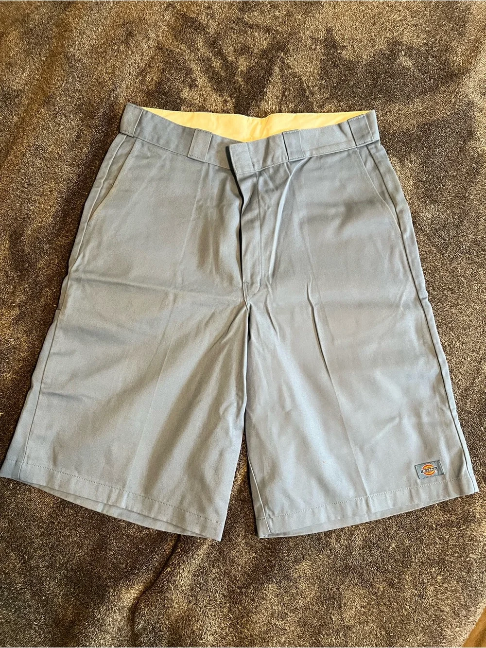 Dickies Men's Light Blue Work Shorts - Picture 2 of 7